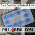 Dans Quel Cas Le Tadalafil Est-Il Utilisé 21